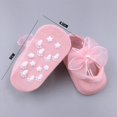 thumbnail image 4 of De Diadema De Flores De Encaje Para Niña Bebé + Conjunto De Zapatos, Lazos, Diadema De Malla Para Recién Nacido, Diademas, Accesorios Para El Cabello De Bebé Para El Día A Día 3 Uds Guardurnaity AP006675-04, 4 of 4