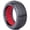 Red, variant on AKA PRODUCTS INC. 18 Buggy GRIDIRON II Spr Sft LW EVO Mntd Wht AKA14013QRW RC Tire