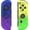 Splatoon, variant on Switch controller for Nintendo Switch Controller, Switch Remote (L/R) Support Vibration/Motion Control/Wake-Up -pika