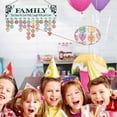 thumbnail image 2 of Regalos para mamás, abuelas e hijas | Calendario de seguimiento de cumpleaños familiar de madera para colgar en la pared con 100 etiquetas | Las mejores ideas para regalos de Navidad, cumpleaños y, 2 of 7
