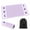 Purple, variant on Fidget Trading Board Mat with Storage Bag, 12x24 Inch Trading Mat