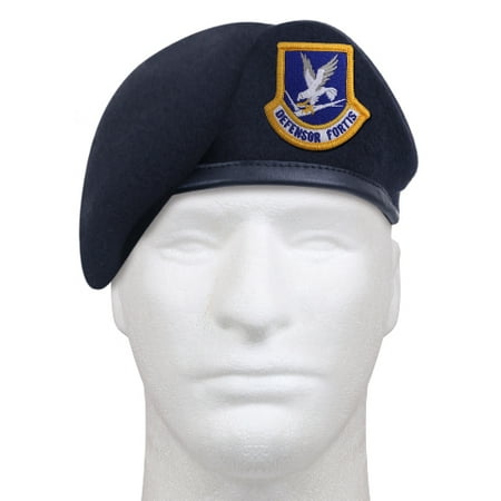 Navy Beret - Midnight Navy Blue G.I. GI Type Military Army Beret Inspection Ready MIL SPEC