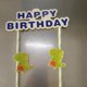 thumbnail image 1 of unbranded Para Torta Con Banderines Desechables Coloridos Para Fiestas De Cumpleaños, 1 of 8