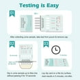 thumbnail image 3 of Easy@Home 5 Panel Urine Drug Test Kit, Instant Results, 5 Count, 3 of 5