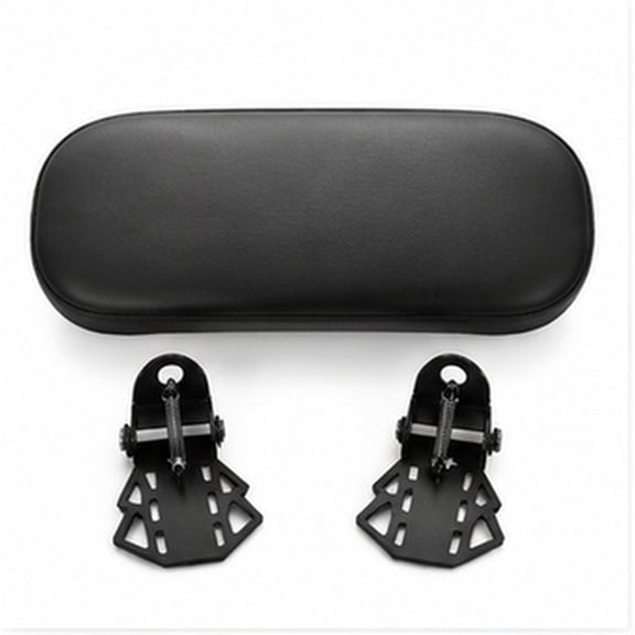 NUOLUX 1Set Rear Mounted Bike Seat Cushion with Strong Footrest for Passengers