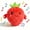 Strawberry, variant on 2026 New Interactive Music Plush Toy, Stuffed Doll Fruit Shape Happy Interaction Touch Sensitive ,Perfect Gift For Birthdays Easter Halloween Christmas Valentine's Day(Banana)