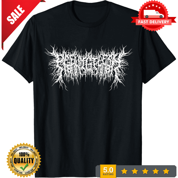 PeelingFlesh Band American White Font T Shirt Full Size S-5XL TT519, ULTRA LIMITED-TH72074