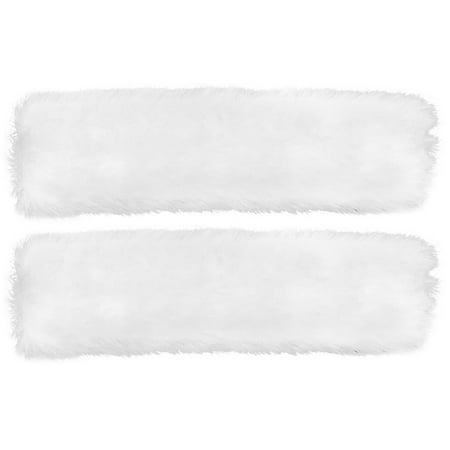 

Wenliwode 1 Pair Slippers Decorations Plush Shoelace Covers Decoration Slipper Sandals Accessories