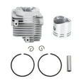 thumbnail image 2 of Cylinder Piston Kits, Cylinder Piston Assembly Kit Corrosionproof  For GT22 Grass Trimmer, 2 of 8