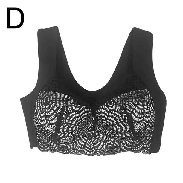 Sujetadores de mujer CAIROYAR sin aros encaje lencería sexy ropa interior T9W0
