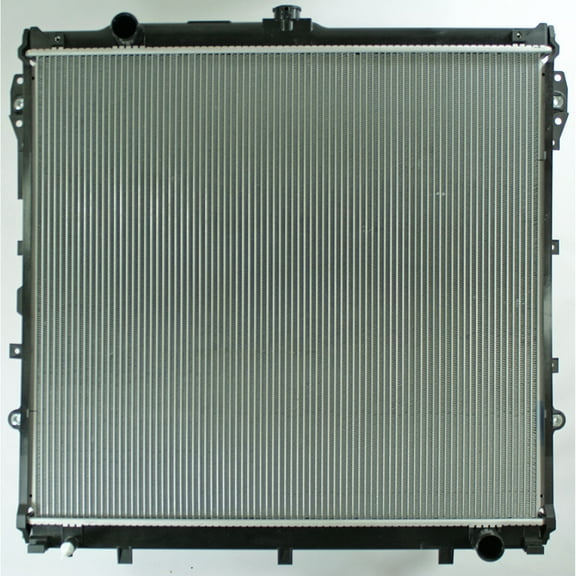 Agility Auto Parts 8012994 Radiator for Toyota Specific Models Fits select: 2007-2019 TOYOTA TUNDRA, 2008-2020 TOYOTA SEQUOIA