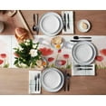 Placemat Set Runner Table Kitchen Tablecloth Decoration Wedding Table