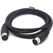 8 PIN DIN CABLE Male to Male Male to Female MIDI Extension Cord for Bang and Olufsen B&O PowerLink BeoLab 4.5 ft. Male to Male