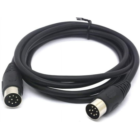 8 PIN DIN CABLE Male to Male Male to Female MIDI Extension Cord for Bang and Olufsen B&O PowerLink BeoLab 4.5 ft. Male to Male