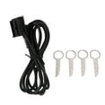 thumbnail image 2 of Audio Adapter, High Strength Professional  in Cables Wear  Reliable with 4 Removal Tools for Car, 2 of 8