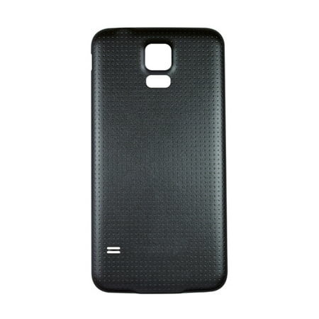 Back Cover for Samsung Galaxy S5 G900 Black w/ Black
