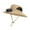 Khaki, variant on Solar Energy Cooling Hat Ventilated Sun Resistant For Hiking Fishing Gardening