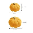 thumbnail image 3 of Cute Soft Pumpkin Pillow Pumpkin Plush Toy Sofa Cushion Bedroom Decoration Kids Birthday Gift Baby Soothing Pillow, 3 of 9