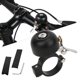 thumbnail image 4 of Bell High Loud Retro Bike Bell De Alta Resistencia Para Bicicleta De Montaña, Bicicleta De Carretera Cergrey latón, 4 of 8