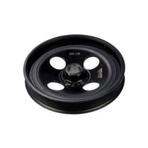 Power Steering Pump Pulley - Compatible with 2002 - 2009 Chevy Trailblazer LT 4.2L 6-Cylinder 2003 2004 2005 2006 2007 2008