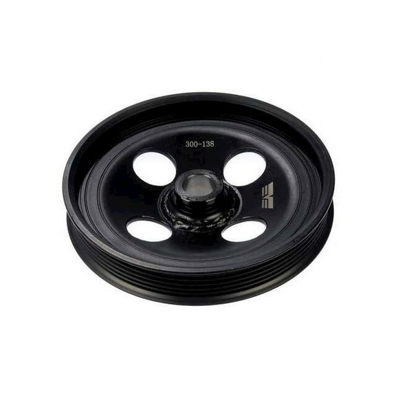 Power Steering Pump Pulley - Compatible with 2002 - 2009 Chevy Trailblazer LT 4.2L 6-Cylinder 2003 2004 2005 2006 2007 2008