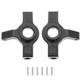 thumbnail image 3 of fastboy CNC Machined Front Rear Portal Axle DIY Kit For 1/14 MJX 14302 On-Road Vehicles Black, 3 of 6