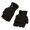 Black, variant on Yanyanz Gloves Mittens, Thermal Gloves for Womens Warm Gloves Coral Gloves Elastic Cuff Winter Gloves Warm Lined Gloves, Gloves Gray One Size