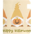 thumbnail image 7 of Coolnut Mailbox Cover Halloween Gnomes Magnetic Mailbox Cover Mailwraps Outdoors Post Box Cover for Yard Garden Home Decor Standard Size, 20.7"x18.03", 7 of 7