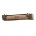 thumbnail image 2 of Meyda Tiffany 184794 Oak Leaf And Acorn 29" Wide Bath Bar - Copper, 2 of 5