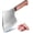 6.2" Silver Bone Axe, variant on Heavy Duty Bone Chopper - Kitchen Axe With Sheath, Gift Idea for Men, Birthday, Mother & Father