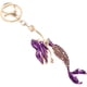 thumbnail image 1 of Llavero de sirena de metal con colgante decorativo, llavero con colgante de sirena, colgante para bolso., 1 of 6