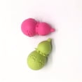 thumbnail image 5 of Dog Treat Dispensing Ball Toy, Double Spiky Slow Feeder, Interactive Teeth Cleaning Toy for Small Medium Dogs, Puzzle Chew Toy(4.92*2.36in,Pink), 5 of 8