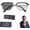 Silver, variant on High-Definition Eye Protection Blue Light Filter Intelligent, Distance & near Progressive Multi-focus