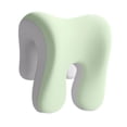 thumbnail image 3 of Bunblic Office Chair Neck Support for Lunch Break Recliners School gray green, 3 of 8