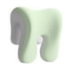 thumbnail image 3 of Soporte para el cuello para silla de oficina, almohada para la siesta, almohada de descanso para silla suave y antideslizante, verde gris, 3 of 9