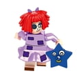 thumbnail image 1 of Foreign Trade Goods Xinhong Rt046-053 Animation Series Pamuni Kane Clown Kafumo Assembly Building Blocks, 1 of 1