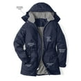 thumbnail image 2 of Woman Within Plus Size Microfiber Parka, 2 of 6