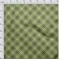 thumbnail image 4 of oneOone Silk Tabby Light Green Fabric Asian Block Craft Projects Decor Fabric Printed By The Yard 42 Inch Wide, 4 of 5
