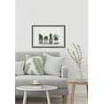 thumbnail image 4 of Pretty Pots Framed Painting Art Print, 30.00" x 1.50", 4 of 6