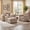 Brown, variant on Bonzy Home Modular Corduroy Sectional Sofa with Pull Out Sleeper, Convertible L-Shaped Couch, Free Combination Upholstered Sofa Bed for Living Room