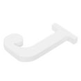 thumbnail image 3 of Unique Bargains Unfinished Wooden Letters J 4.3 Inch Wooden Alphabet Letters Decoration for DIY, 3 of 5