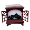 thumbnail image 2 of 1/12 adornos para chimenea, regalos Retro en miniatura duraderos, accesorios, modelo de muebles para Rojo, 2 of 8