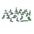 thumbnail image 2 of Kit de 20 modelos de a escala 1/35 para niños y adultos, colección de figuras de personas en miniatura, ideal como regalo para aficionados al Verde, 2 of 8