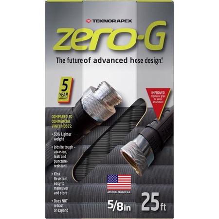 Teknor Apex Zero-G 5/8 in. Dia. x 25 ft. L Garden Hose