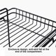 thumbnail image 4 of Toystoory Estante de encimera de doble capa, estante de especias de hierro fácil de instalar, organizador de condimentos multiusos para cocina, baño y Cocina y Comedor Toystoory HA018213-00, 4 of 6