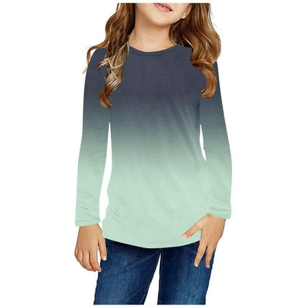 Cute Long Sleeve Crop Tops for Girls 10-12 Sweatshirts Size 10 Teenage Blouses Shirts 10-12 Dogs Tunic Tops Graphic Tees 10-12 Cyber and Monday