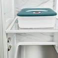 thumbnail image 4 of HAMPPLIES Caja De Almacenamiento Para Dumplings Con Transparente Y Base Antiadherente Para Cocina, 4 of 8