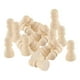 thumbnail image 4 of Piezas de ajedrez de madera natural, juego de ajedrez de madera, muñecos de madera para pintar. UNA, 4 of 9