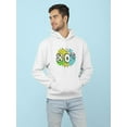 thumbnail image 2 of 80's! Hoodie Men -Image by Shutterstock, Male Small, 2 of 4