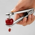 thumbnail image 1 of Cherrys Pitter Stainless Steel Pitter Heavy Duty Cherrys Remover For Baking Jams Making Fruit Preserves Manual Cherrys Stoner Tool With Soft Grip Handle, 1 of 7